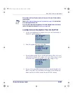 Preview for 43 page of PSC Falcon PT40 Product Reference Manual