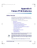 Preview for 67 page of PSC Falcon PT40 Product Reference Manual