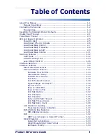 Preview for 3 page of PSC LINEAR IMAGER 7000 Product Reference Manual