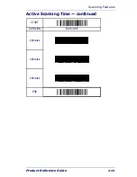 Preview for 25 page of PSC LINEAR IMAGER 7000 Product Reference Manual