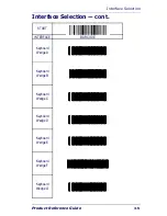 Preview for 33 page of PSC LINEAR IMAGER 7000 Product Reference Manual