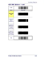 Preview for 51 page of PSC LINEAR IMAGER 7000 Product Reference Manual