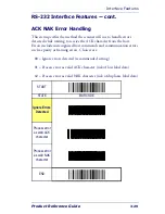 Preview for 57 page of PSC LINEAR IMAGER 7000 Product Reference Manual