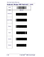 Preview for 70 page of PSC LINEAR IMAGER 7000 Product Reference Manual