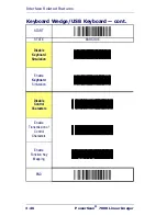 Preview for 74 page of PSC LINEAR IMAGER 7000 Product Reference Manual