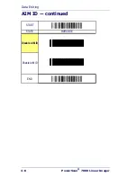 Preview for 82 page of PSC LINEAR IMAGER 7000 Product Reference Manual