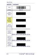 Preview for 84 page of PSC LINEAR IMAGER 7000 Product Reference Manual