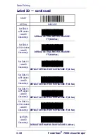 Preview for 86 page of PSC LINEAR IMAGER 7000 Product Reference Manual