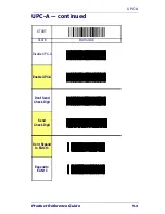 Preview for 95 page of PSC LINEAR IMAGER 7000 Product Reference Manual