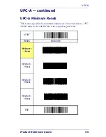 Preview for 97 page of PSC LINEAR IMAGER 7000 Product Reference Manual