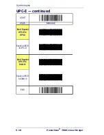 Preview for 102 page of PSC LINEAR IMAGER 7000 Product Reference Manual