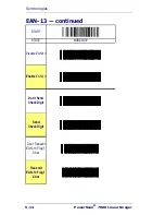 Preview for 106 page of PSC LINEAR IMAGER 7000 Product Reference Manual