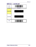 Preview for 107 page of PSC LINEAR IMAGER 7000 Product Reference Manual