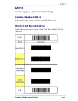 Preview for 109 page of PSC LINEAR IMAGER 7000 Product Reference Manual