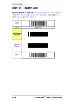 Preview for 110 page of PSC LINEAR IMAGER 7000 Product Reference Manual