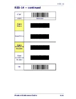 Preview for 115 page of PSC LINEAR IMAGER 7000 Product Reference Manual