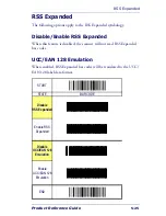 Preview for 117 page of PSC LINEAR IMAGER 7000 Product Reference Manual