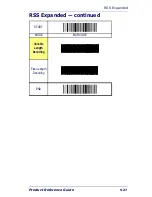 Preview for 119 page of PSC LINEAR IMAGER 7000 Product Reference Manual