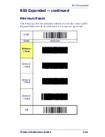 Preview for 121 page of PSC LINEAR IMAGER 7000 Product Reference Manual