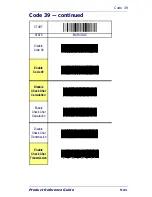 Preview for 123 page of PSC LINEAR IMAGER 7000 Product Reference Manual