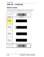 Preview for 130 page of PSC LINEAR IMAGER 7000 Product Reference Manual