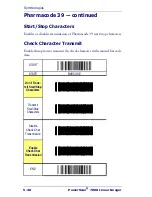 Preview for 132 page of PSC LINEAR IMAGER 7000 Product Reference Manual