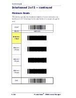 Preview for 146 page of PSC LINEAR IMAGER 7000 Product Reference Manual