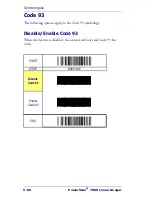 Preview for 158 page of PSC LINEAR IMAGER 7000 Product Reference Manual