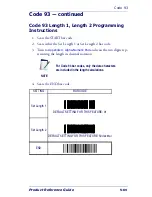 Preview for 161 page of PSC LINEAR IMAGER 7000 Product Reference Manual