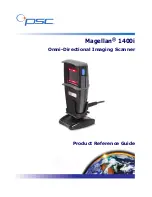 PSC Magellan 1400i Product Reference Manual preview