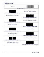 Preview for 72 page of PSC Magellan 1400i Product Reference Manual