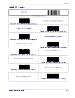 Preview for 73 page of PSC Magellan 1400i Product Reference Manual