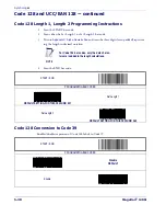 Preview for 114 page of PSC Magellan 1400i Product Reference Manual