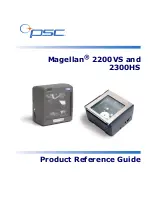 PSC Magellan 2200VS omega Reference Manual preview