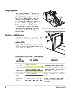 Preview for 6 page of PSC Magellan 8500 Quick Reference Manual