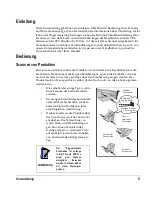 Preview for 13 page of PSC Magellan 8500 Quick Reference Manual