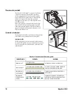 Preview for 18 page of PSC Magellan 8500 Quick Reference Manual