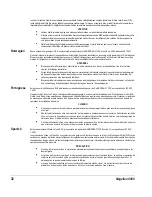 Preview for 36 page of PSC Magellan 8500 Quick Reference Manual