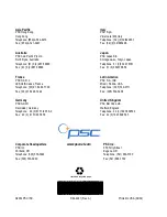 Preview for 40 page of PSC Magellan 8500 Quick Reference Manual