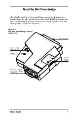 Preview for 5 page of PSC Mini PowerWedge User Manual