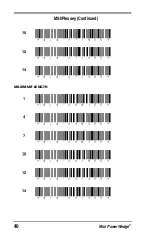 Preview for 44 page of PSC Mini PowerWedge User Manual