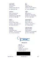 Preview for 28 page of PSC PowerScan Quick Reference Manual