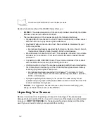 Preview for 18 page of PSC QuickScan 3000 Product Reference Manual