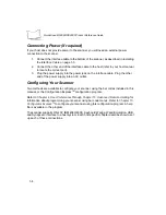 Preview for 20 page of PSC QuickScan 3000 Product Reference Manual