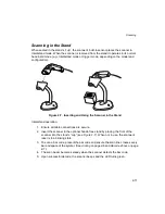 Preview for 33 page of PSC QuickScan 3000 Product Reference Manual