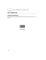 Preview for 46 page of PSC QuickScan 3000 Product Reference Manual