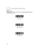 Preview for 48 page of PSC QuickScan 3000 Product Reference Manual