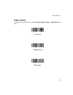 Preview for 49 page of PSC QuickScan 3000 Product Reference Manual