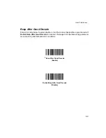 Preview for 51 page of PSC QuickScan 3000 Product Reference Manual