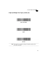 Preview for 57 page of PSC QuickScan 3000 Product Reference Manual